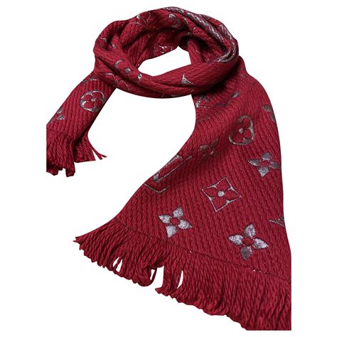 louis vuitton scarf logomania|louis vuitton 100 silk scarf.